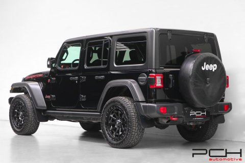 JEEP Wrangler 2.2 MultiJet 200cv Aut. - Rubicon - Utilitaire 2 Places -