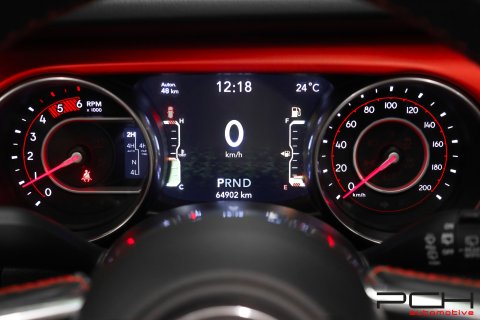 JEEP Wrangler 2.2 MultiJet 200cv Aut. - Rubicon - Utilitaire 2 Places -