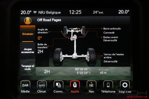 JEEP Wrangler 2.2 MultiJet 200cv Aut. - Rubicon - Utilitaire 2 Places -