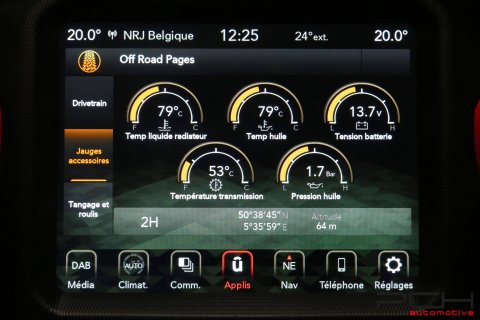 JEEP Wrangler 2.2 MultiJet 200cv Aut. - Rubicon - Utilitaire 2 Places -