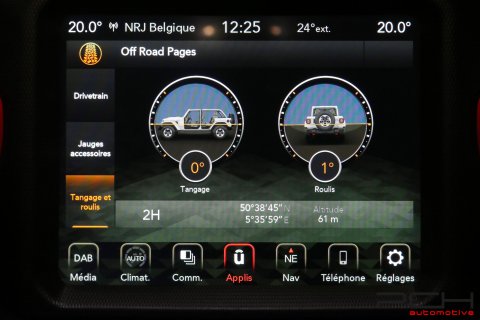 JEEP Wrangler 2.2 MultiJet 200cv Aut. - Rubicon - Utilitaire 2 Places -