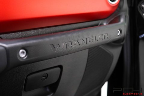 JEEP Wrangler 2.2 MultiJet 200cv Aut. - Rubicon - Utilitaire 2 Places -