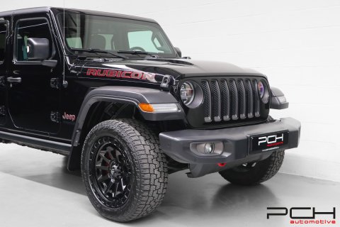 JEEP Wrangler 2.2 MultiJet 200cv Aut. - Rubicon - Utilitaire 2 Places -
