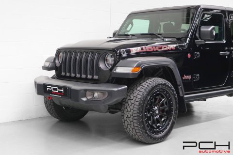 JEEP Wrangler 2.2 MultiJet 200cv Aut. - Rubicon - Utilitaire 2 Places -
