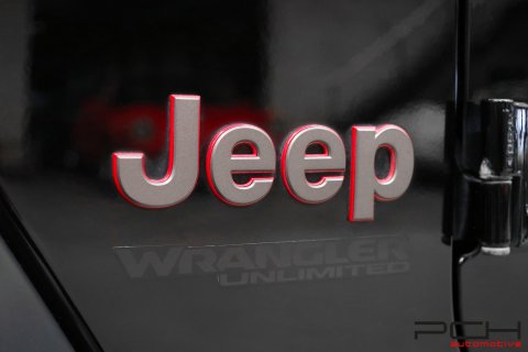JEEP Wrangler 2.2 MultiJet 200cv Aut. - Rubicon - Utilitaire 2 Places -