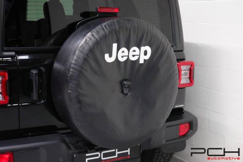 JEEP Wrangler 2.2 MultiJet 200cv Aut. - Rubicon - Utilitaire 2 Places -