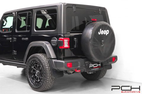 JEEP Wrangler 2.2 MultiJet 200cv Aut. - Rubicon - Utilitaire 2 Places -