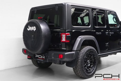 JEEP Wrangler 2.2 MultiJet 200cv Aut. - Rubicon - Utilitaire 2 Places -