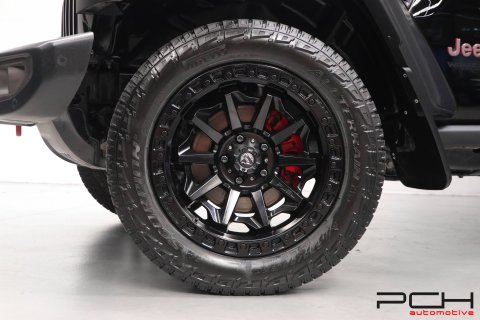 JEEP Wrangler 2.2 MultiJet 200cv Aut. - Rubicon - Utilitaire 2 Places -