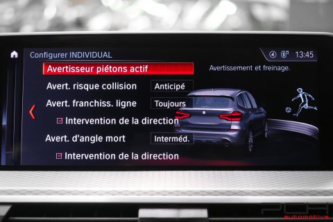 BMW X3 2.0i xDrive20 184cv Aut. - Pack M Sport - Full Options ! -