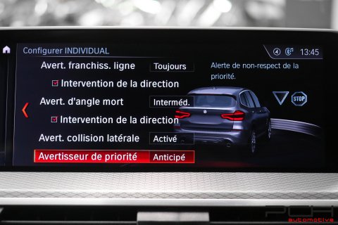 BMW X3 2.0i xDrive20 184cv Aut. - Pack M Sport - Full Options ! -