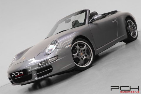 PORSCHE 997.1 Carrera 2 Cabriolet 3.6i 325cv