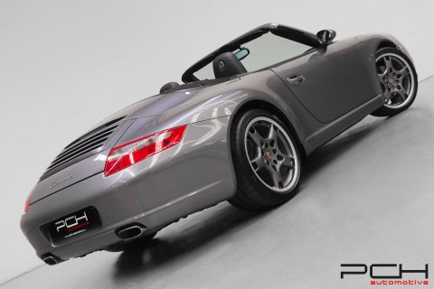 PORSCHE 997.1 Carrera 2 Cabriolet 3.6i 325cv