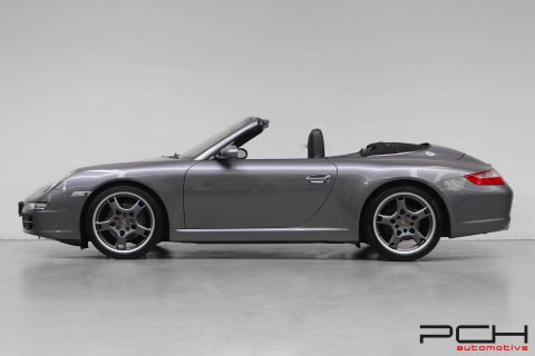 PORSCHE 997.1 Carrera 2 Cabriolet 3.6i 325cv