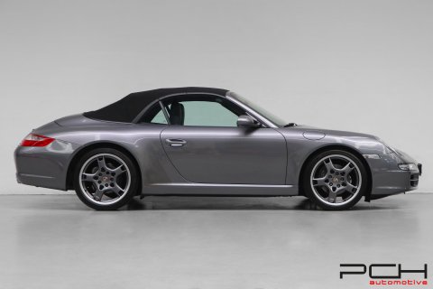 PORSCHE 997.1 Carrera 2 Cabriolet 3.6i 325cv
