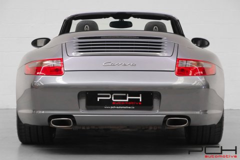 PORSCHE 997.1 Carrera 2 Cabriolet 3.6i 325cv