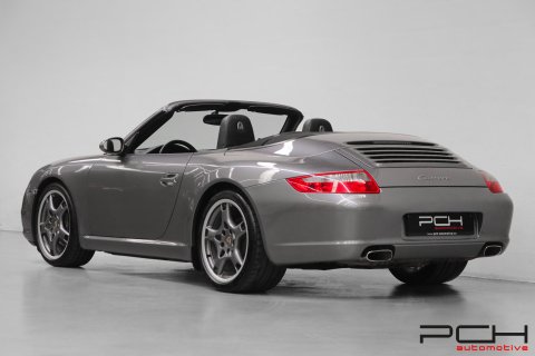 PORSCHE 997.1 Carrera 2 Cabriolet 3.6i 325cv