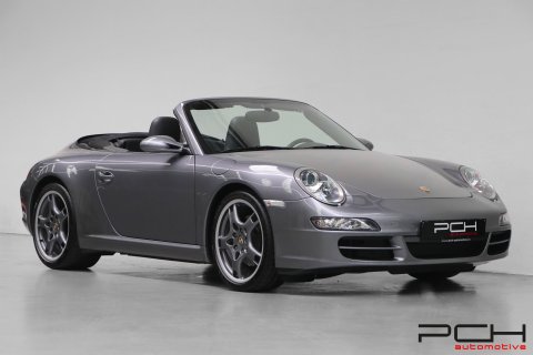 PORSCHE 997.1 Carrera 2 Cabriolet 3.6i 325cv