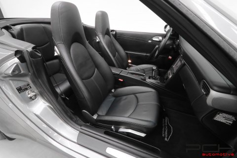PORSCHE 997.1 Carrera 2 Cabriolet 3.6i 325cv