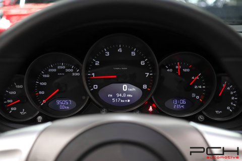 PORSCHE 997.1 Carrera 2 Cabriolet 3.6i 325cv