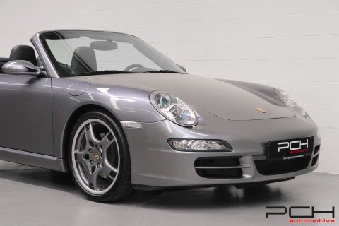 PORSCHE 997.1 Carrera 2 Cabriolet 3.6i 325cv