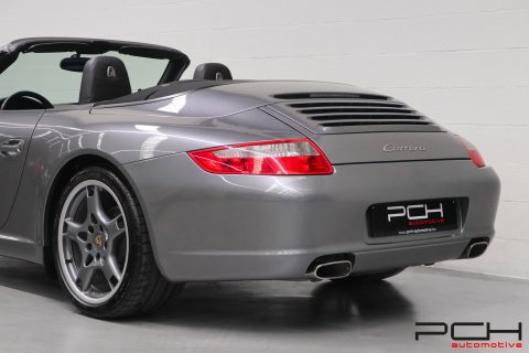 PORSCHE 997.1 Carrera 2 Cabriolet 3.6i 325cv