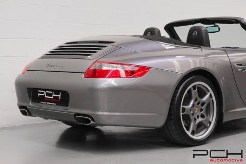 PORSCHE 997.1 Carrera 2 Cabriolet 3.6i 325cv