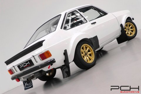 FORD Escort MKII Groupe 4 - Moteur BDG 280cv -