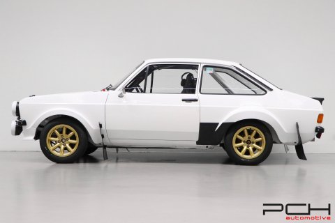 FORD Escort MKII Groupe 4 - Moteur BDG 280cv -