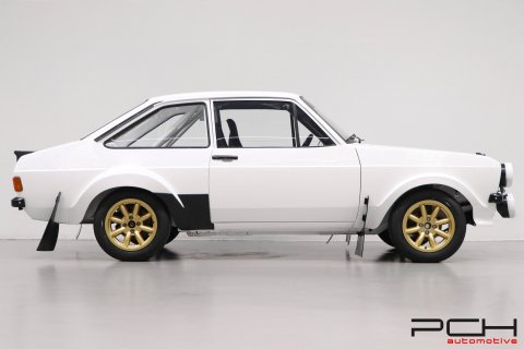 FORD Escort MKII Groupe 4 - Moteur BDG 280cv -