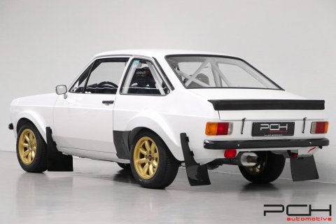 FORD Escort MKII Groupe 4 - Moteur BDG 280cv -