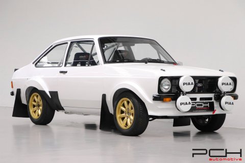 FORD Escort MKII Groupe 4 - Moteur BDG 280cv -