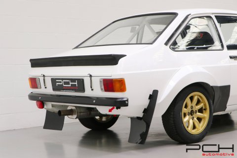 FORD Escort MKII Groupe 4 - Moteur BDG 280cv -