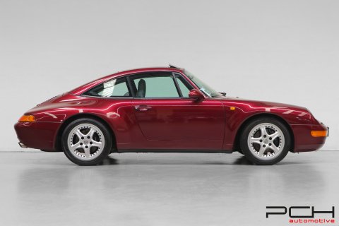 PORSCHE 993 Targa 2 3.6i 286cv