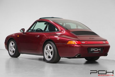 PORSCHE 993 Targa 2 3.6i 286cv