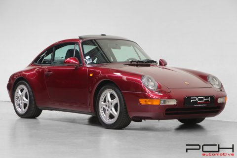 PORSCHE 993 Targa 2 3.6i 286cv