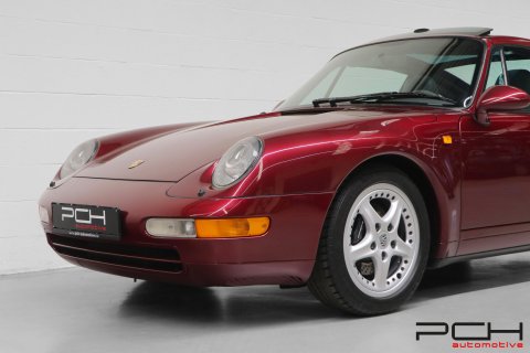 PORSCHE 993 Targa 2 3.6i 286cv