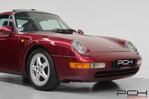 PORSCHE 993 Targa 2 3.6i 286cv