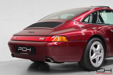PORSCHE 993 Targa 2 3.6i 286cv
