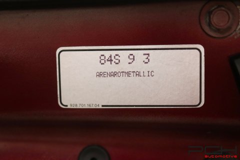 PORSCHE 993 Targa 2 3.6i 286cv