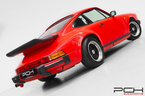 PORSCHE 911 3.0 SC Coupé + Toit ouvrant