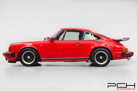 PORSCHE 911 3.0 SC Coupé + Toit ouvrant