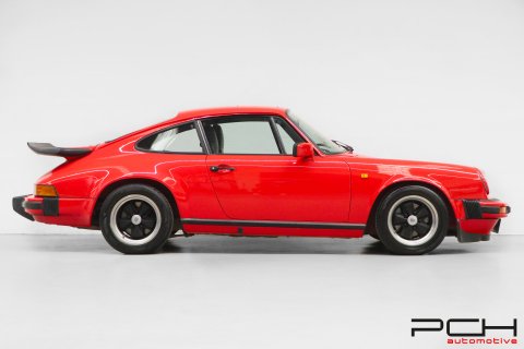 PORSCHE 911 3.0 SC Coupé + Toit ouvrant