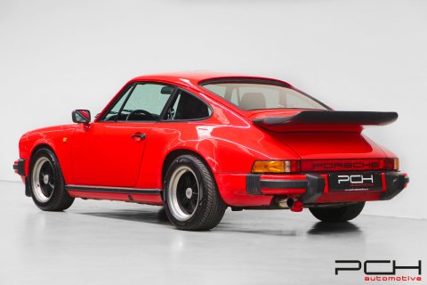 PORSCHE 911 3.0 SC Coupé + Toit ouvrant