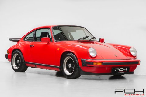 PORSCHE 911 3.0 SC Coupé + Toit ouvrant