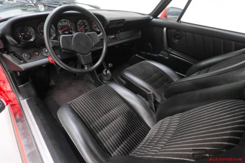 PORSCHE 911 3.0 SC Coupé + Toit ouvrant