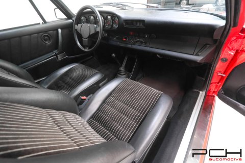 PORSCHE 911 3.0 SC Coupé + Toit ouvrant