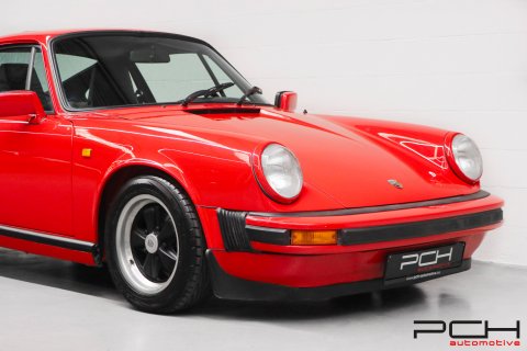 PORSCHE 911 3.0 SC Coupé + Toit ouvrant