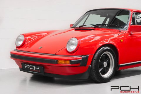 PORSCHE 911 3.0 SC Coupé + Toit ouvrant