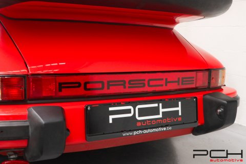 PORSCHE 911 3.0 SC Coupé + Toit ouvrant